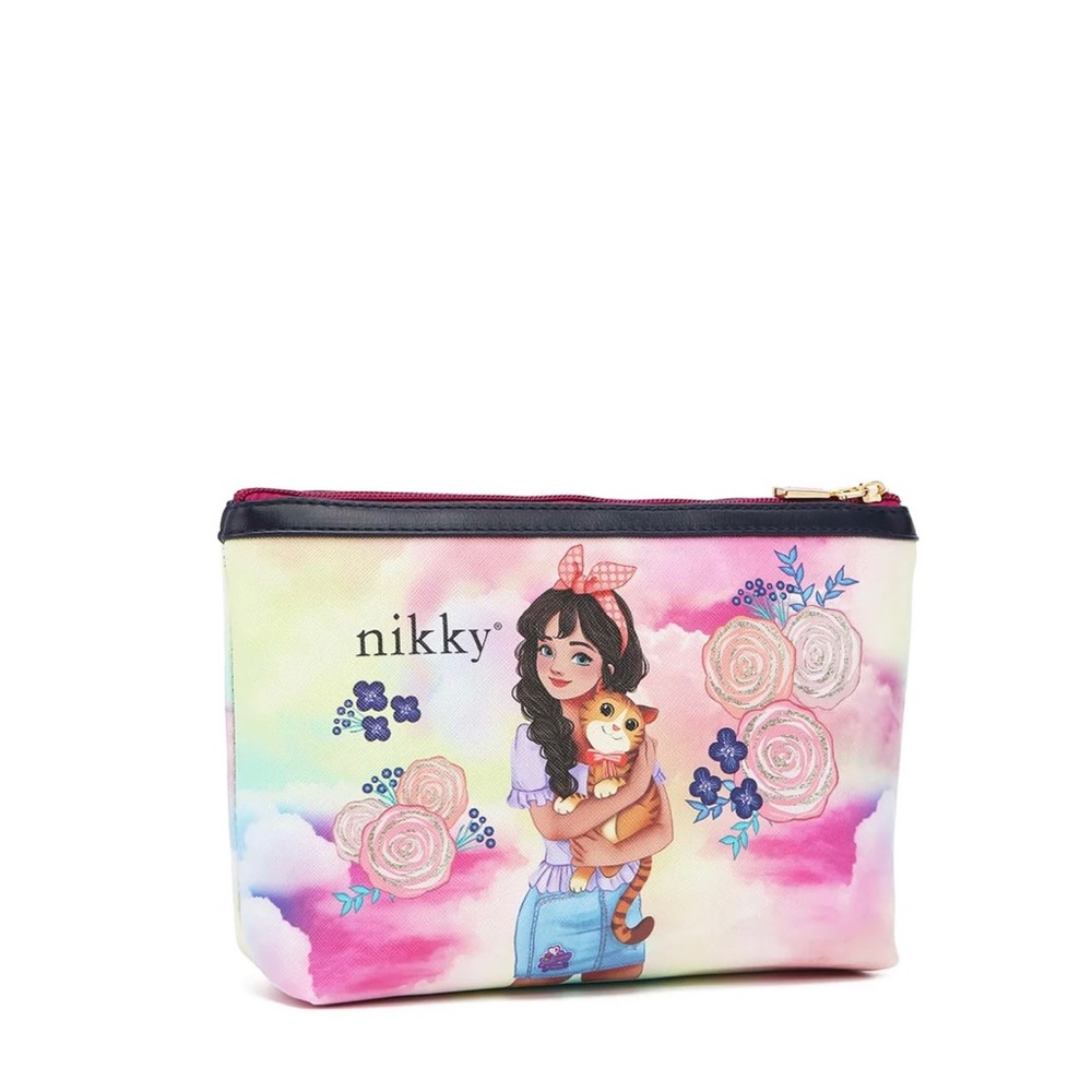 Nikky By Nicole Lee -Cosmetic Pouch -